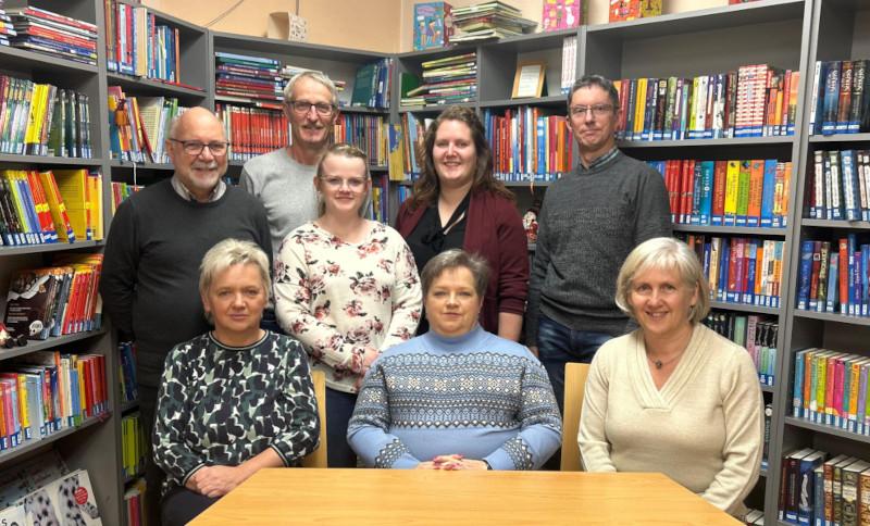Gruppenfoto Büchereiteam Kainach