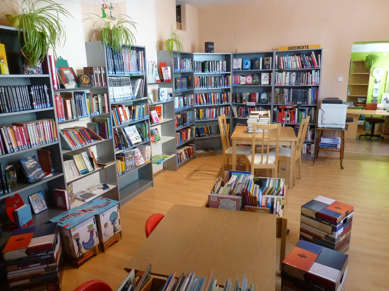 Kinder und Jugendraum