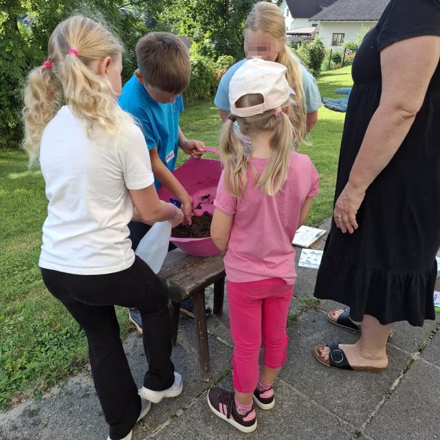 Samenbeutel herstellen