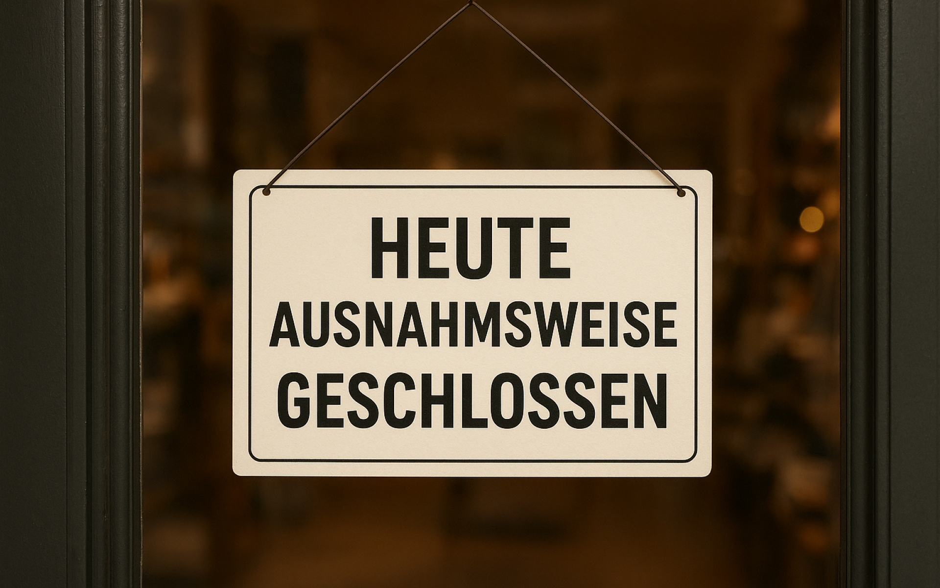 geschlossen