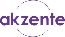 Logo: akzente