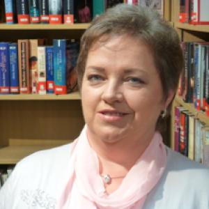 Potraitfoto: Leitung Gerti Gruber